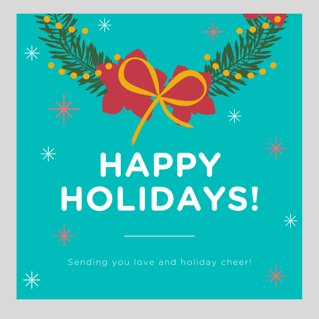 Happy Holidays from bvoip - Adjusted Holiday Support Schedule